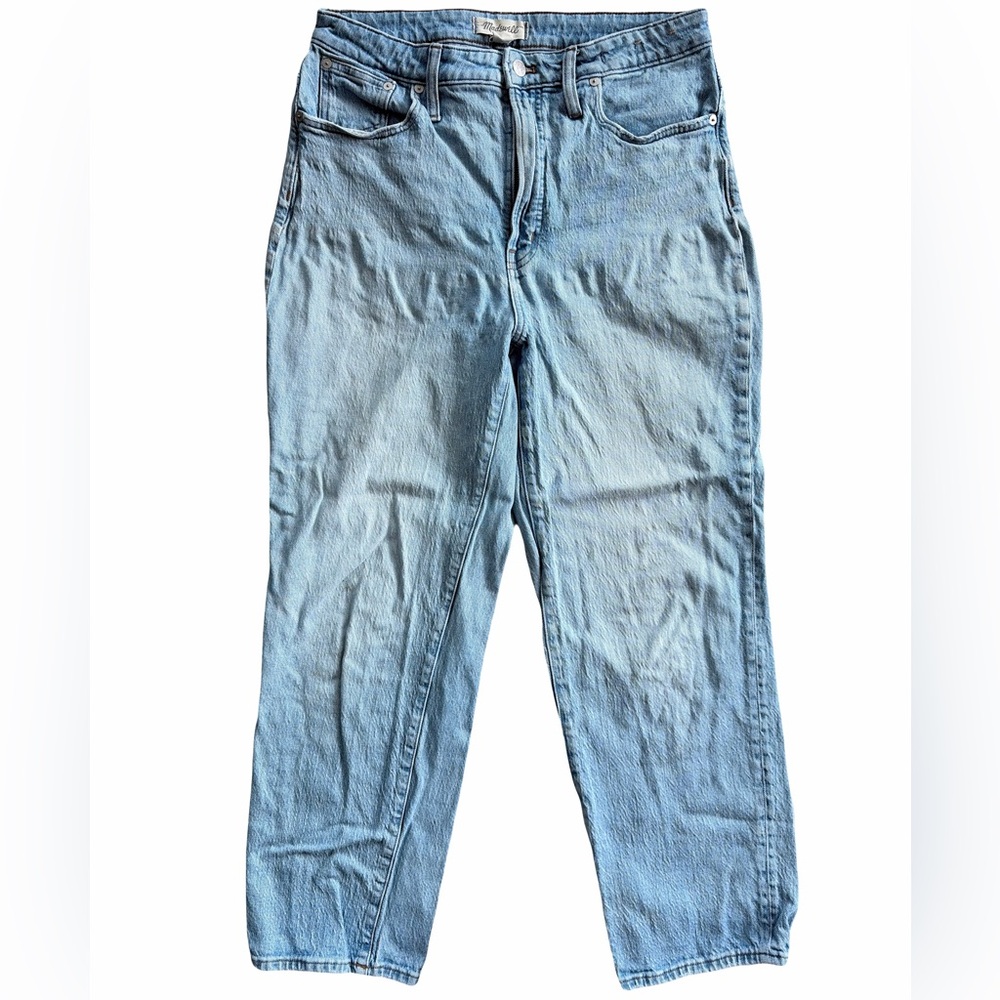 Madewell The Curvy Perfect Vintage Straight Jean - Picture 2 of 9
